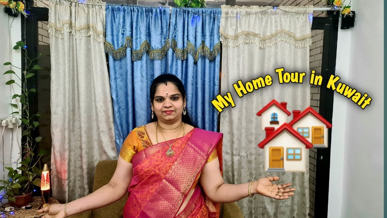 Home Tour | My Home in Kuwait | Rani in Iniya Ulagam Home tour | குவைத்தில் உள்ள எங்களது வீடு