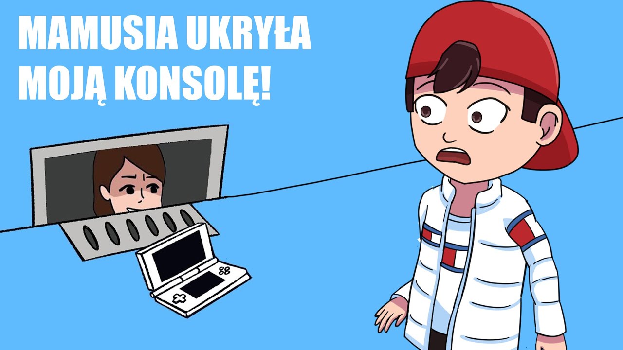 MAMA ZNOWU UKRYŁA MI KONSOLĘ! 🕹 *Mama ukryła mi konsole*