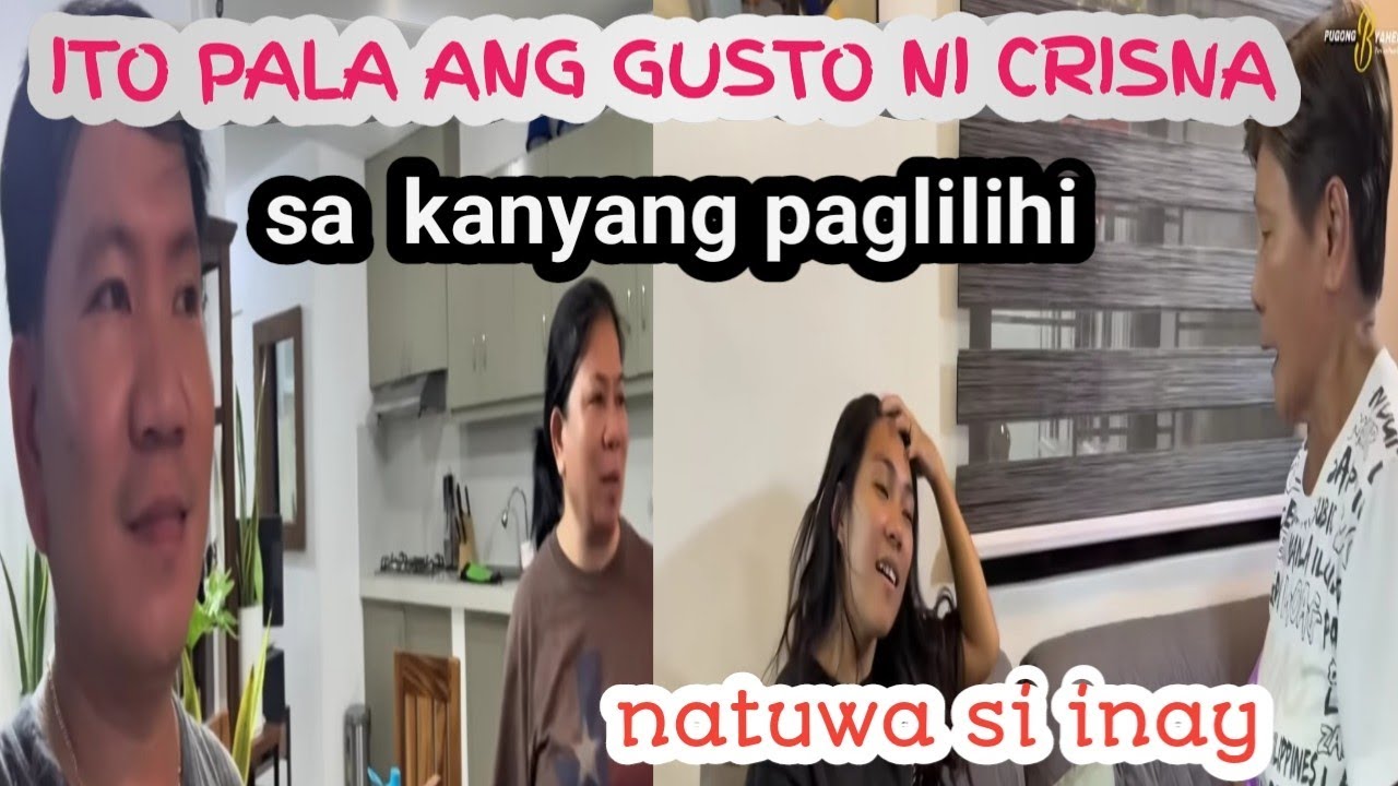 CRISNA GAANO KATOTOO NA NAGLILIHI NA!(Behind the scenes)