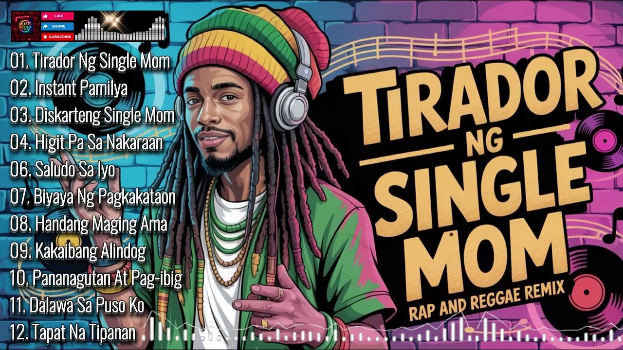TIRADOR NG SINGLE MOM | Rap and Reggae Remix | OPM | @musicrunwayph @TopTrending 