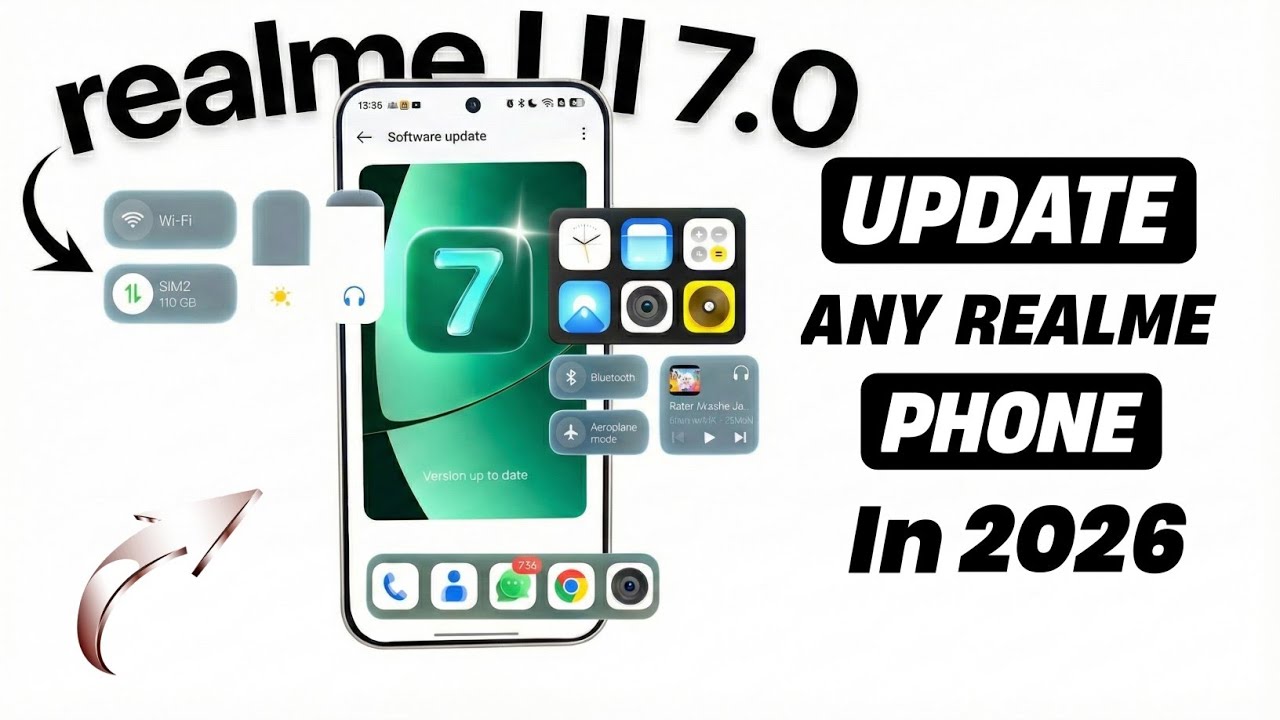 How to Install Realme Ui 7.0 Update in Any Realme Device | Realme P4/P3/P1 Pro, 13/14/12 Pro, Narzo