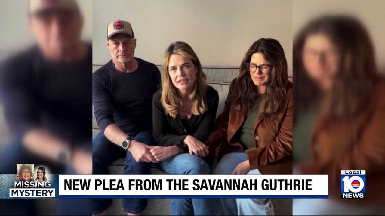 New plea from the Guthrie family