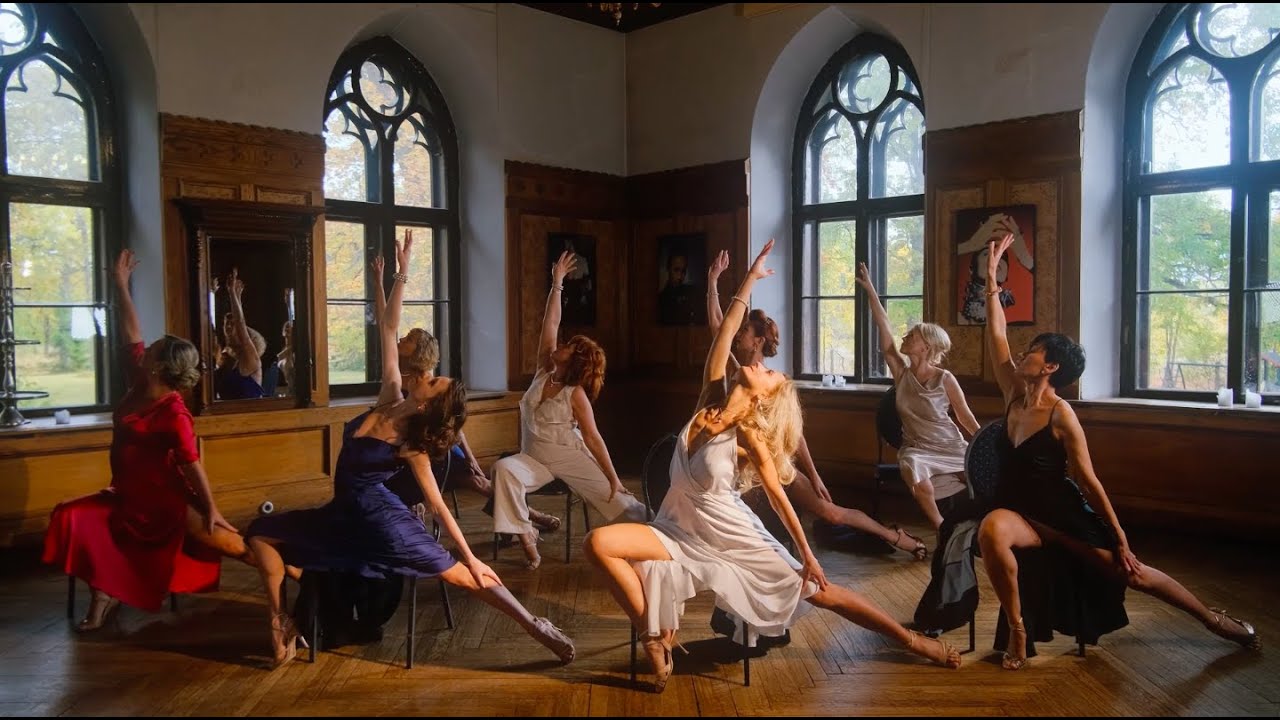 LIBERTANGO BY TALLINN TANGO FEMME TEAM IN LAITSE CASTLE/ LAITSE LOSS