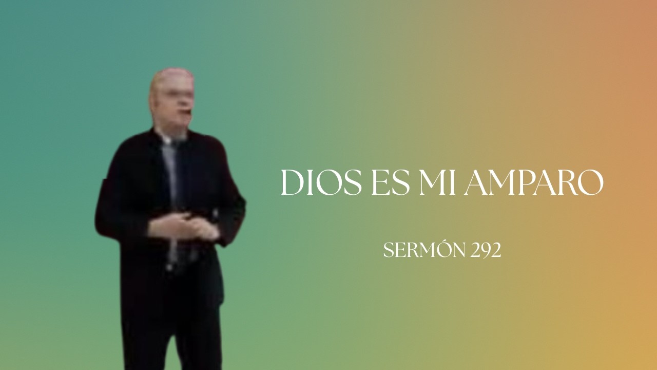 #SERMON 292 DIOS ES MI AMPARO (pastor Gustavo J Benitez Jahaziel) 18-02-2026