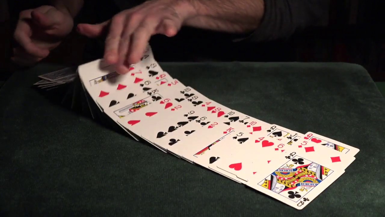 Cheating at Cards: What an Expert at the Card Table Looks Like