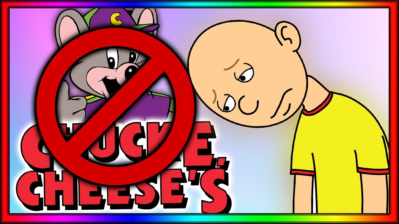 Последний опыт Кайю - GoAnimate Caillou