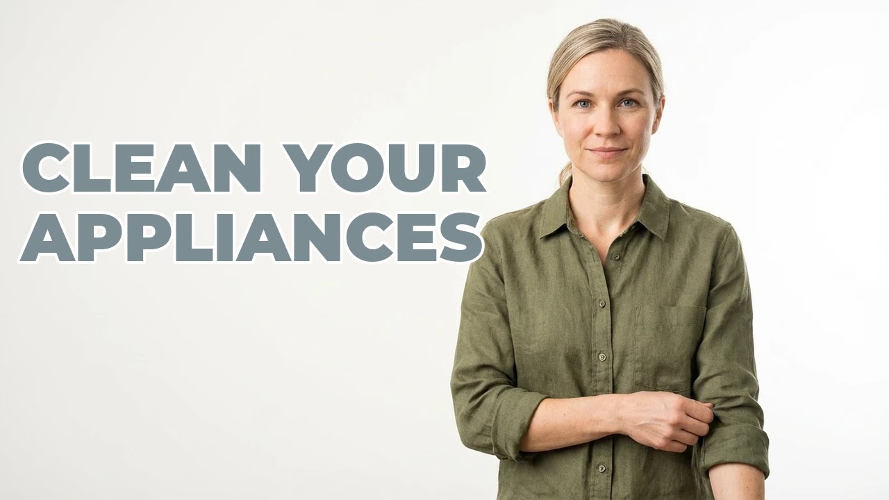 What's The Right Deep Cleaning Frequency For Small Appliances?