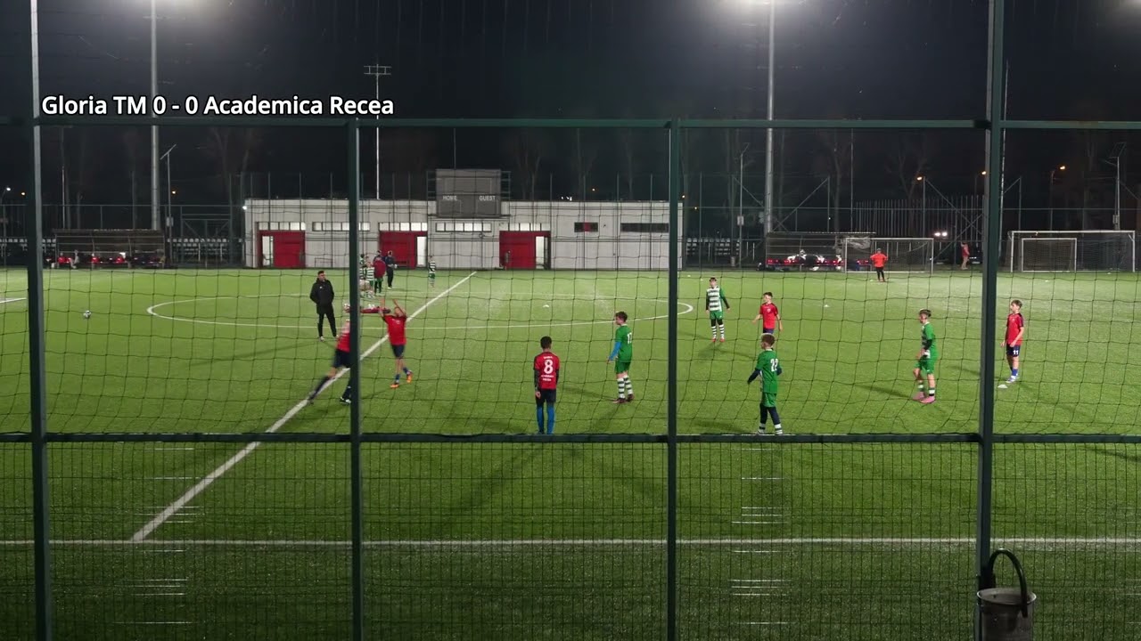 Gloria TM 1 - 1 Academica Recea