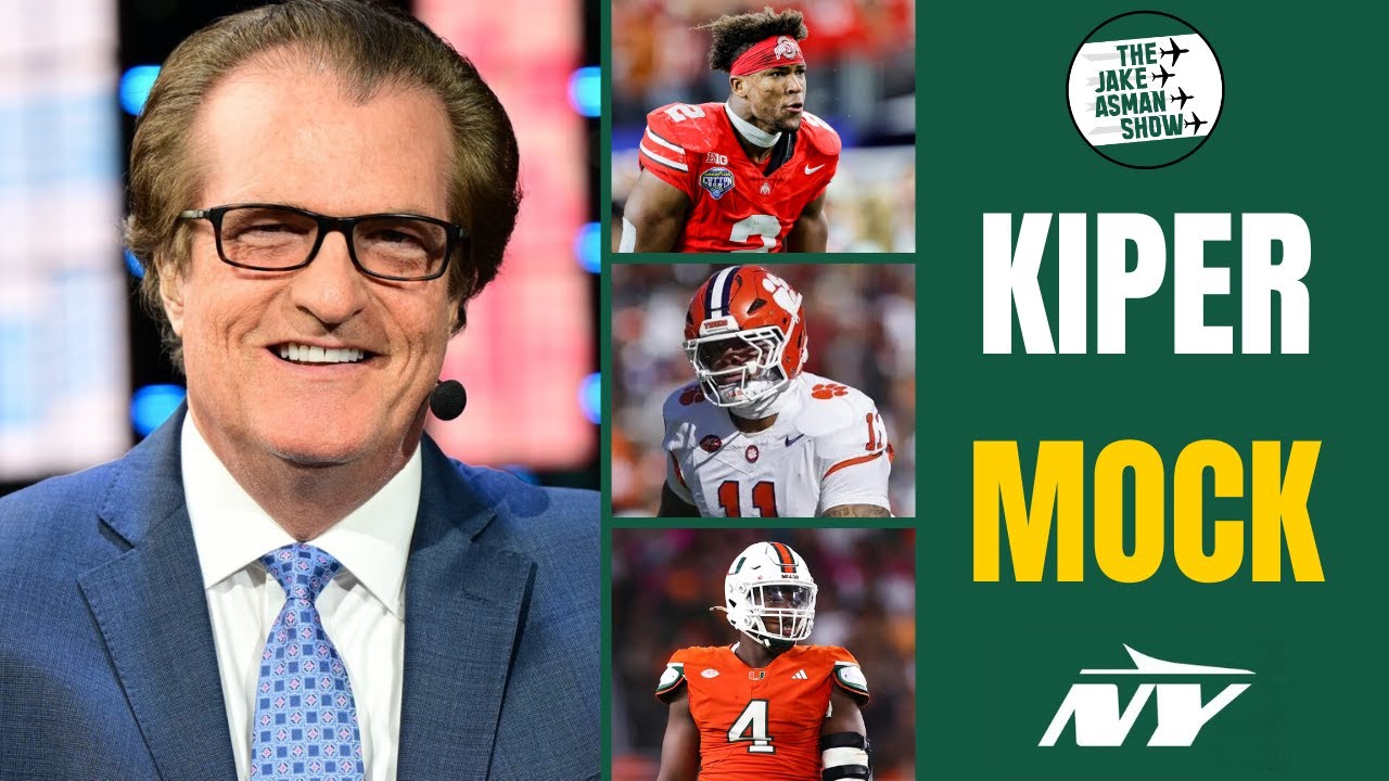 Breaking down Mel Kiper Jr's Latest Jets Mock Draft | NFL Combine Latest