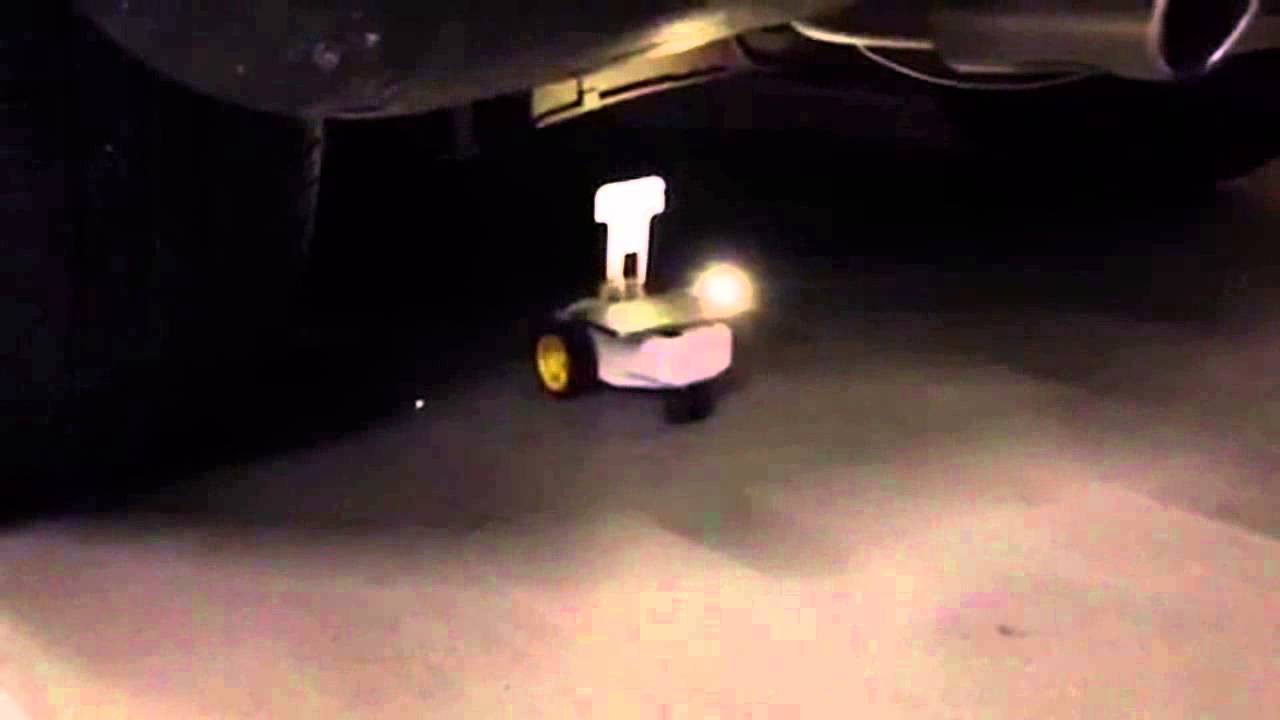 DAGi Smart Robot MoniCar demo