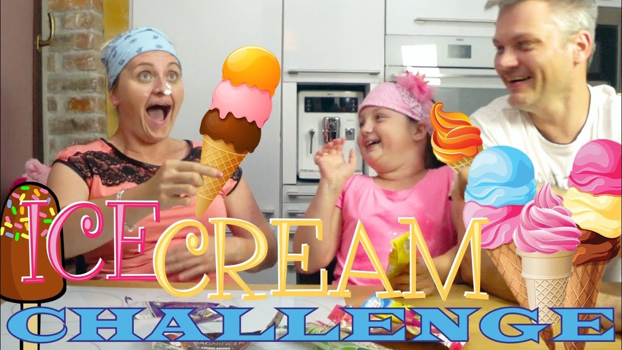 █▬█ █ ▀█▀ ICE CREAM CHALLENGE 🍦 MAMA ZJADŁA LODY O SMAKU DREWNA! 🌳