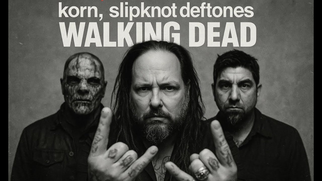 WALKING DEAD Vol. 1 – Korn, Slipknot & Deftones Inspired Nu Metal Explosive AI Remix Album 2000s