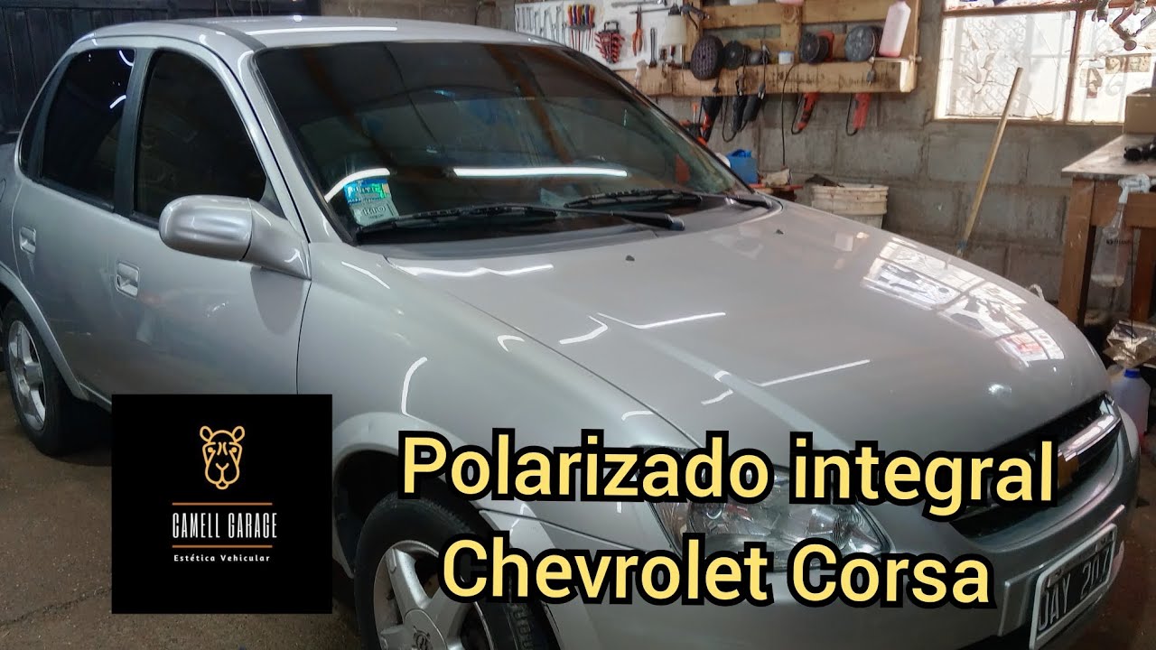polarizado Chevrolet Corsa