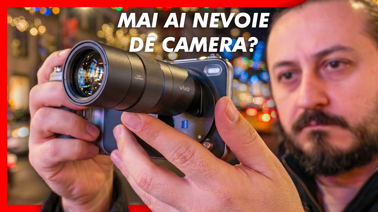 Telefon sau cameră foto? Vivo X300 Pro te pune pe gânduri