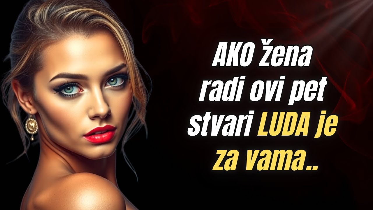 Kada Žena Želi Muškarca Radi Ovih Pet Stvari!