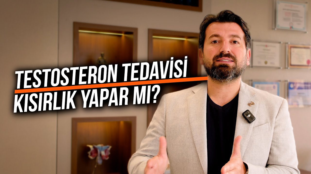 TESTOSTERON TEDAVİSİ KISIRLIK YAPAR MI?