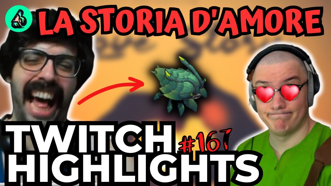LA STORIA D'AMORE + NUOVO MAIN - TWITCH HIGHLIGHTS #167