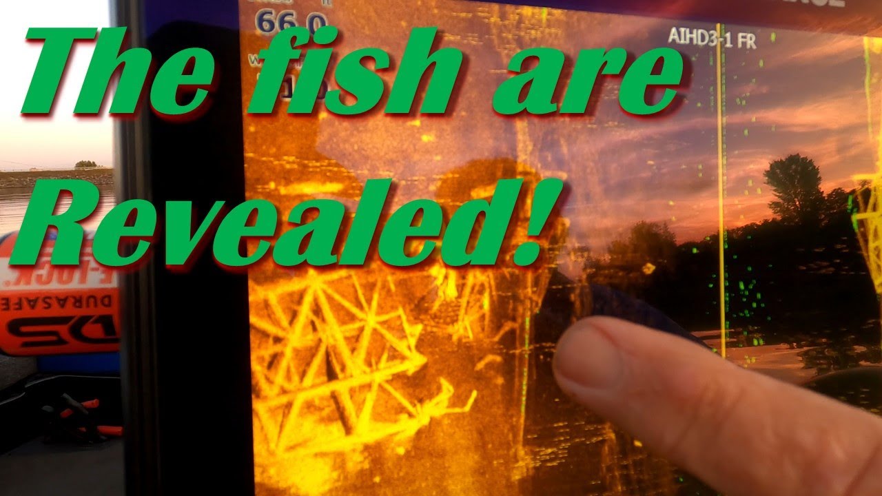 Настройки и эксплуатация эхолота Lowrance Sidescan Fish Reveal On Water