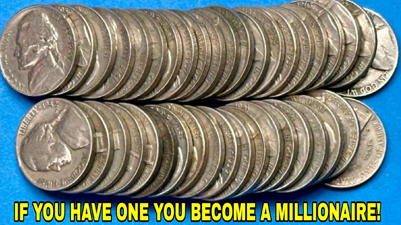 Check Your Change NOW! Top 3 Monticello Jefferson Nickel Five Cents You Might Own Worth a Fortune!