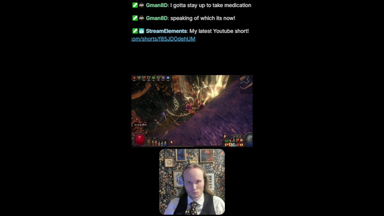 DORYA NOW, path of exile later Road to 500 subs! #shorts #tekken8