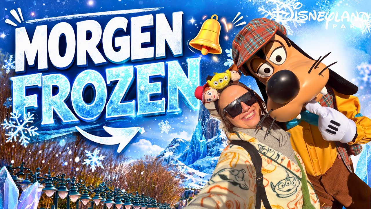MORGEN endlich World of Frozen! ❄️ Meine Erwartungen & Tipps für die Preview Days