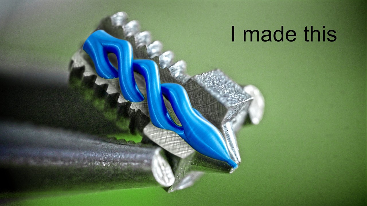 3D printer nozzles are getting WILD