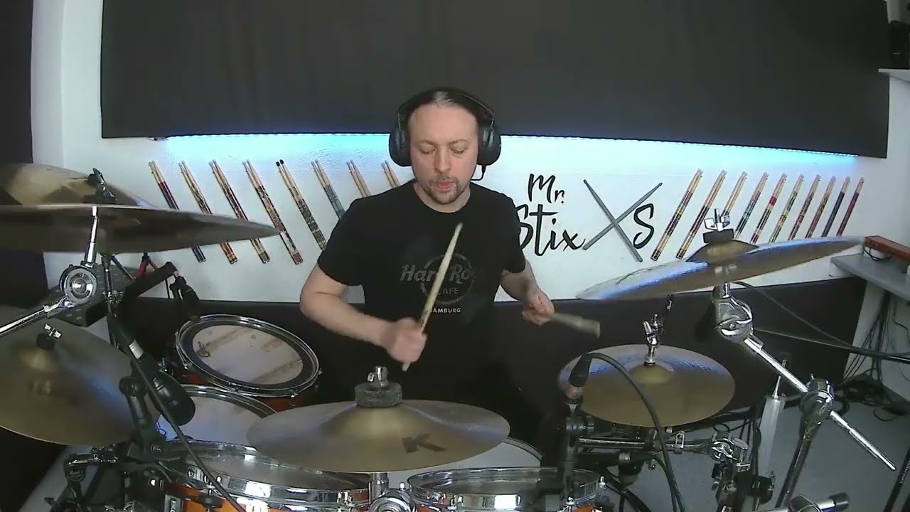 ABBA - Gimme! Gimme! Gimme! (A Man After Midnight) DRUM COVER