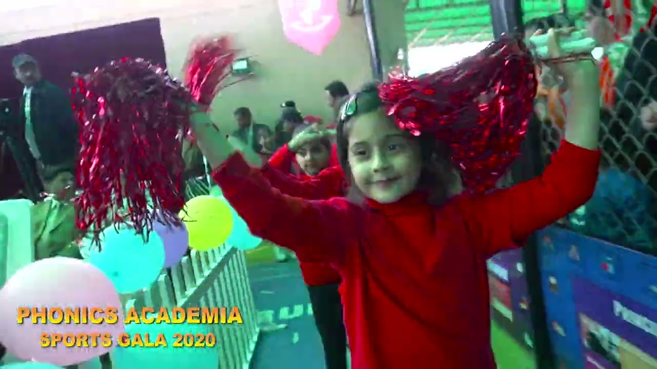 Phonics Academia School Sports Gala