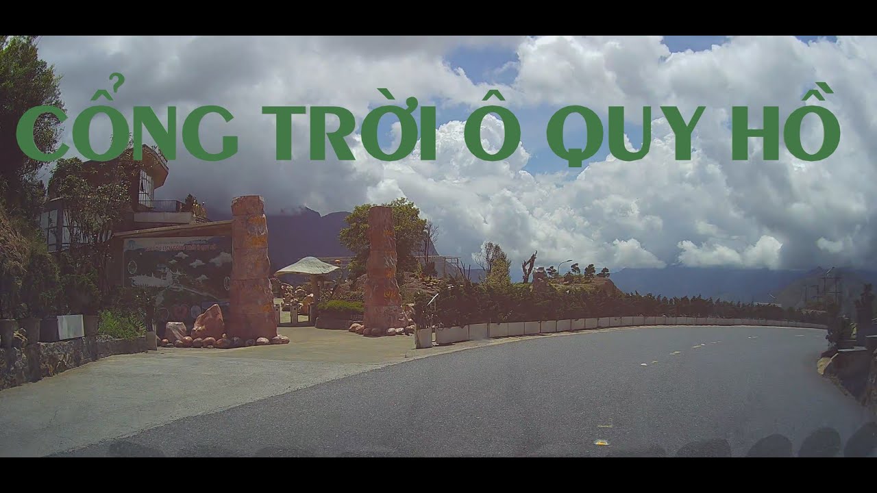 Chinh phục đỉnh đèo Ô Quy Hồ