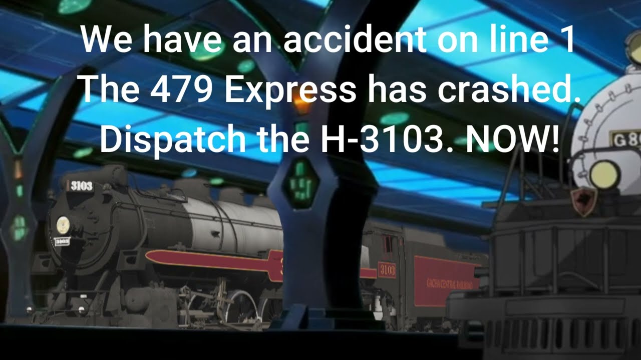 Galaxy Railways Trainz || H-3103 Take off!!! || Take 2