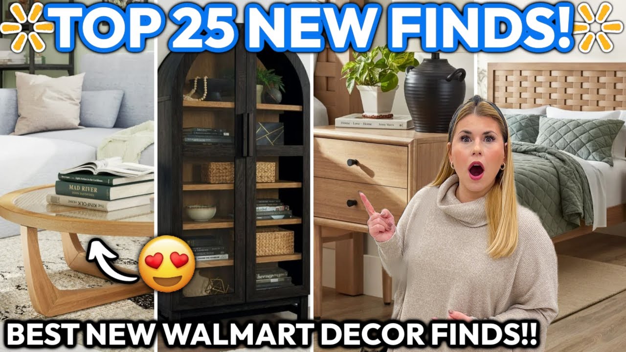 *НОВИНКА* 25 ЛУЧШИХ НАХОДОК ДЛЯ ДОМА ОТ WALMART, КОТОРЫЕ ВАС ШОКИРУЮТ! 😍💛 | Walmart x Better Home...