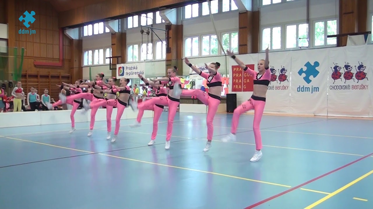 2018 05 27 Chodovské berušky / 01 / TSK Dynamik Lysá nad Labem / V rytmu latiny