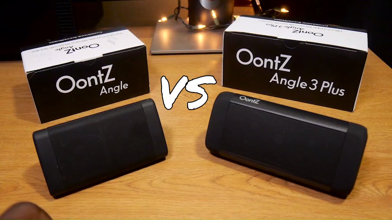 Oontz Angle 3 VS Oontz Angle 3 Plus:  SOUND TEST
