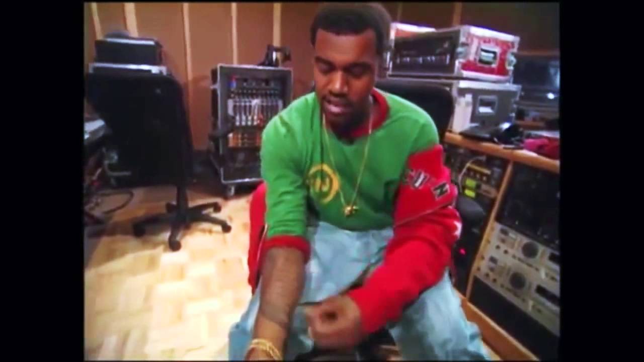 Kanye West describing his tattoo (2002)