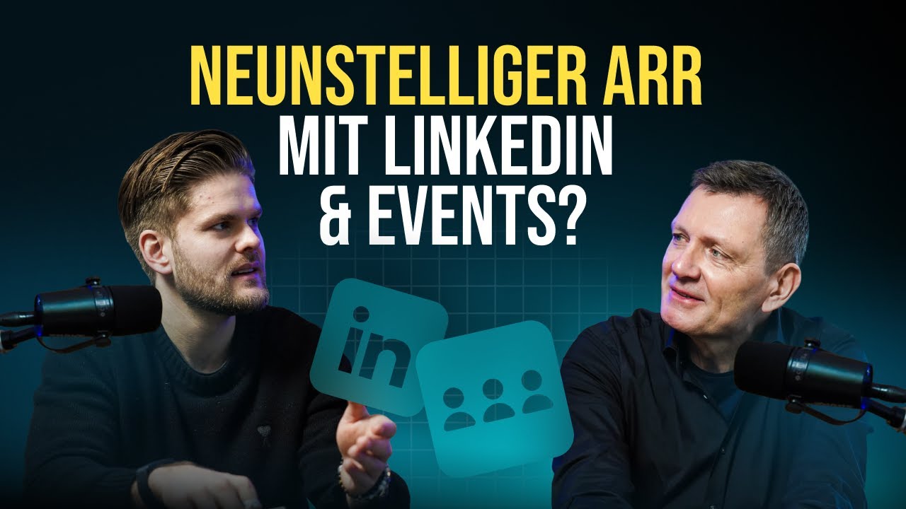 LinkedIn Ads, curated Events und AI für zweistelliges Wachstum (mit Thinkproject CMO Peter Ruchatz)