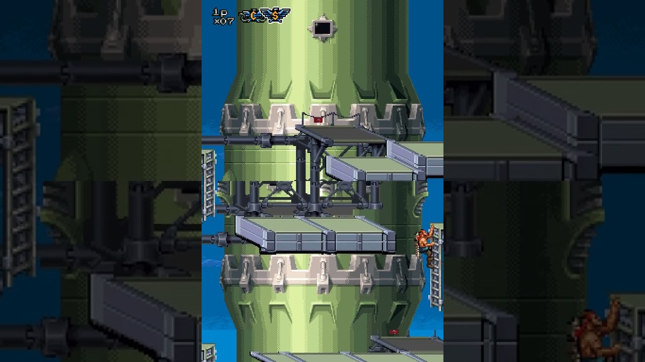 DS Longplay - Contra 4 (hard)