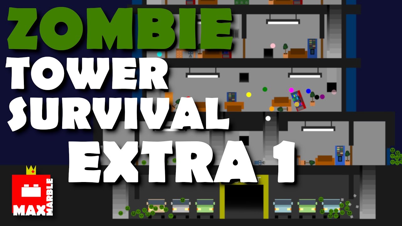 Zombie Tower Survival - Extra Escapes 1