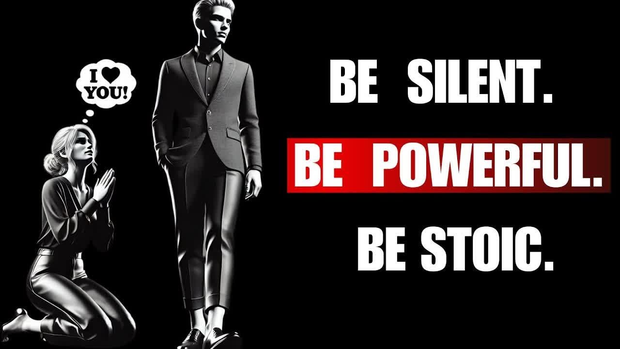 NEW!When They Ignore You, Respond with Silence  A Stoic’s Ultimate Strategy