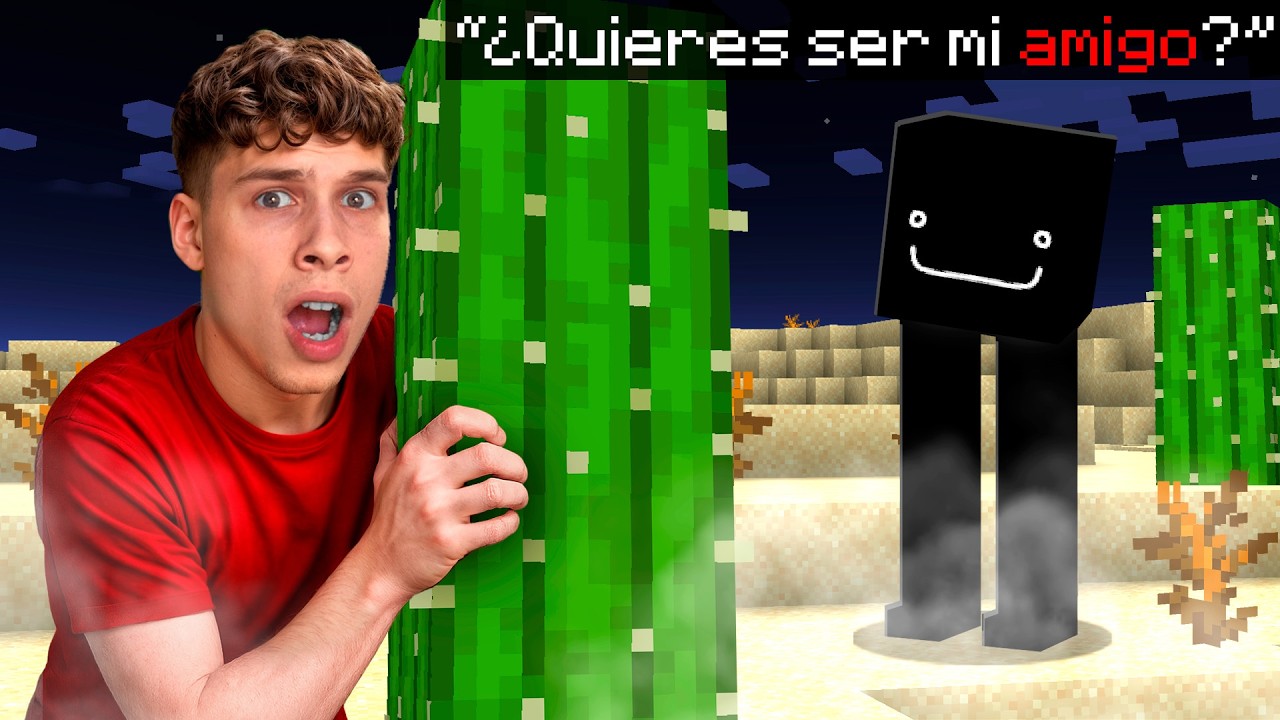 Nunca Te Hagas AMIGO de Esta Entidad en Minecraft...
