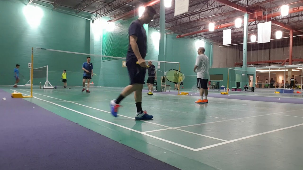 May 26, 2019 @ Mandarin Badminton (D)