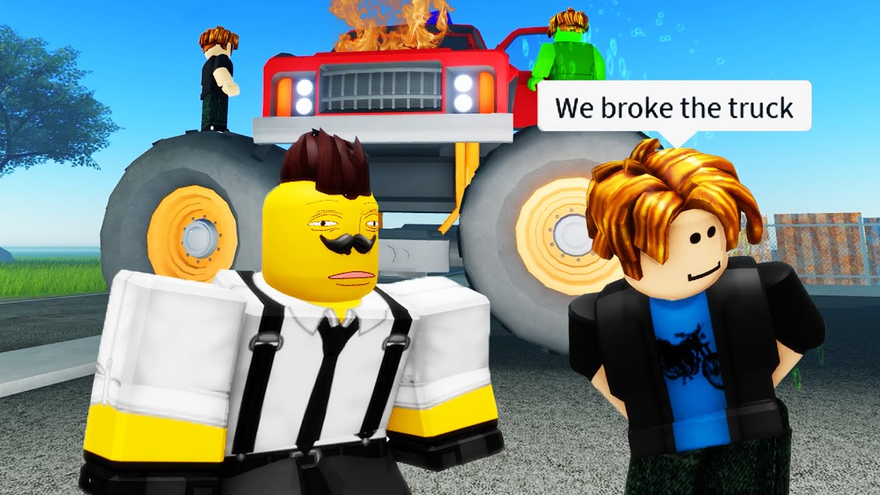 ROBLOX A Dusty Trip Funny Moments Part 3 (MEMES) 🚐