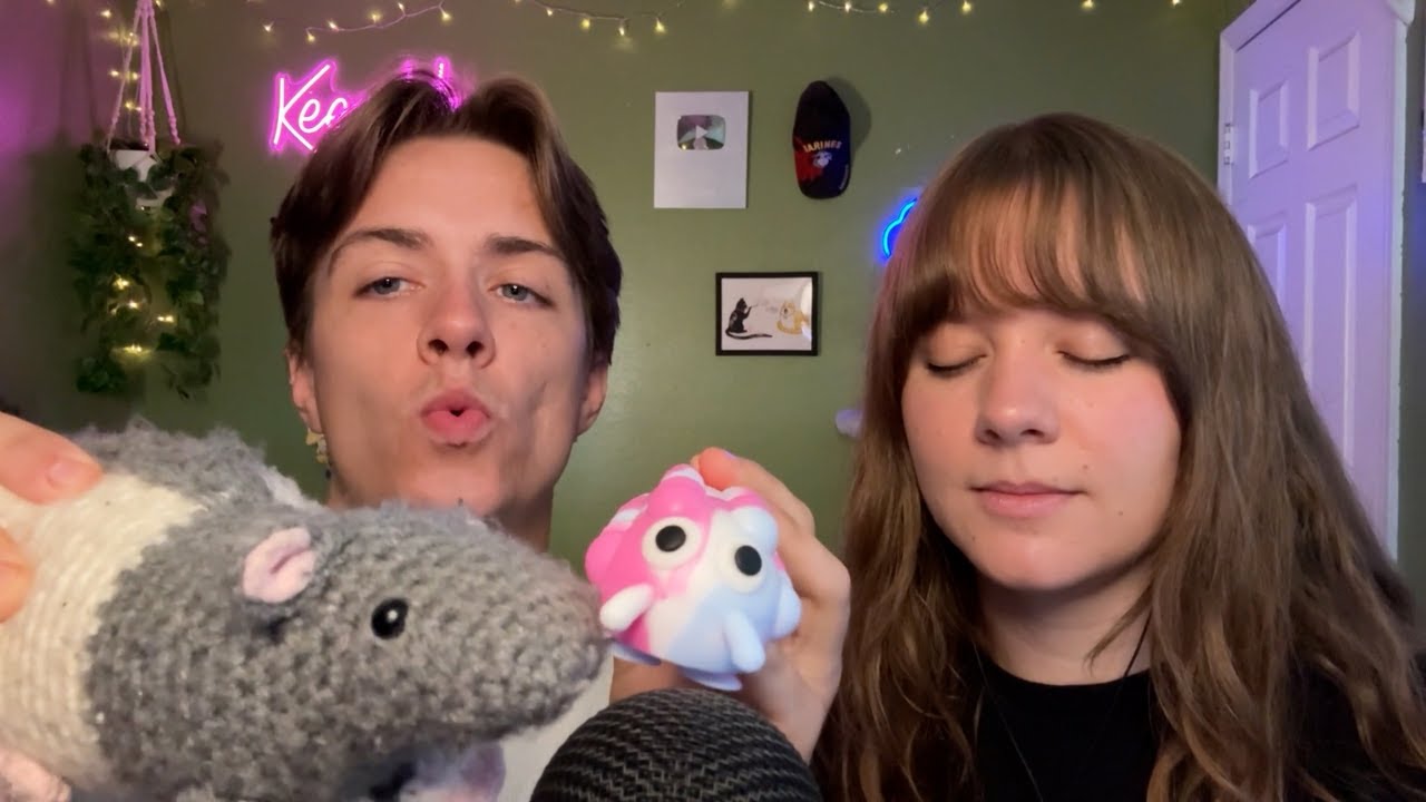 My Brother Tries ASMR For The First Time!