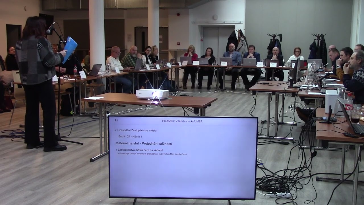 Zastupitelstvo města Aše ze dne 18. 02. 2026 4. část