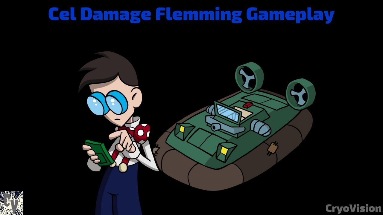 Cel Damage Flemming Gameplay