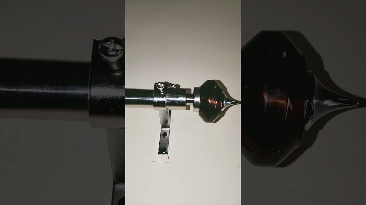 #Curtain Bracket/ SS Pipe 25mm, #exclusive Hardware Fittings, #Colour Coper #Model - SV 208, #Rod ,