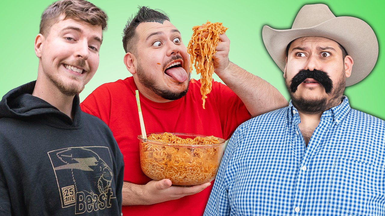 If YOUTUBERS Lived in a Mexican House