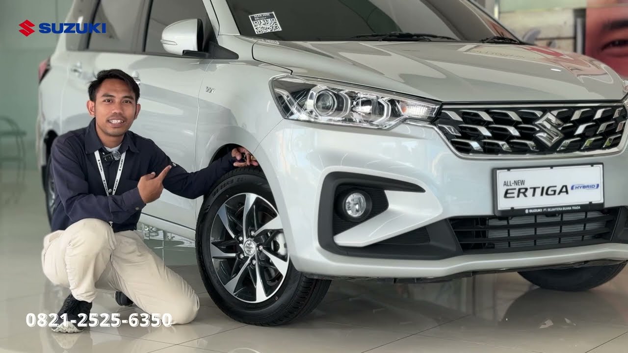 REVIEW SUZUKI ALL NEW ERTIGA HYBRID GX 2025 SUZUKI HARAPAN INDAH BEKASI