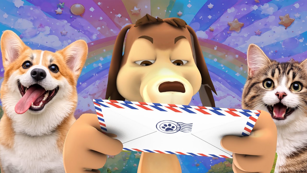 HA LLEGADO CARTA NUEVA PARA TI 🐶 MI PERRO CHOCOLO | MÚSICA PARA JUGAR ♫ #cancionesinfantiles