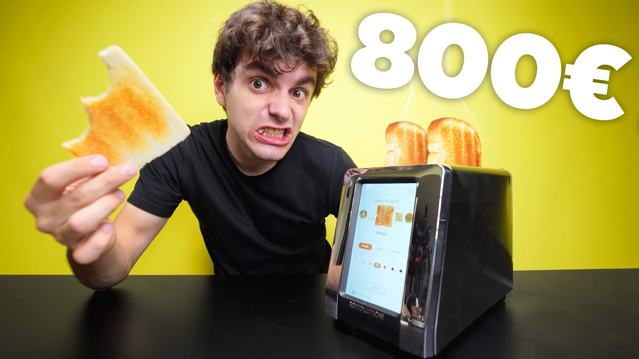 IL TOSTAPANE SMART PIÙ COSTOSO AL MONDO