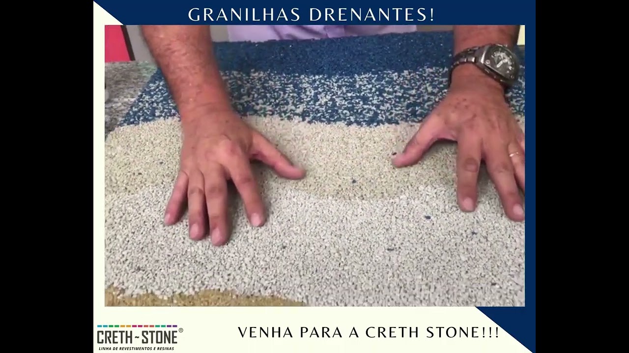 Granilhas Drenantes.